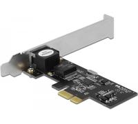 Delock Scheda PCI Express x1 su 1 x RJ45 2,5 Gigabit LAN i225 NEW