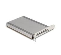 DeLOCK Scheda PCI Express x16 a 4 x interno NVMe M.2 Chiave M con dissipatore di calore - Biforcazione (LxP 145 x 111 mm)
