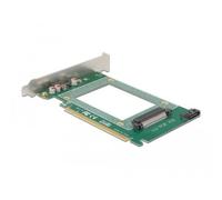 DELOCK 90051 - Scheda PCI Express x16 per 1 x U.2 NVMe SFF-8639 interno
