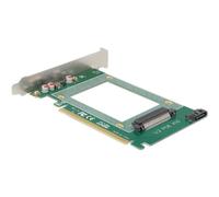 DELOCK 90051 - Scheda PCI Express x16 per 1 x U.2 NVMe SFF-8639 interno
