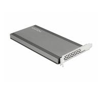DeLOCK Scheda PCI Express x16 per 4 x interna NVMe M.2 chiave M (Delock PCI Expr