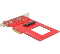 Delock Scheda PCI Express x4 1 x interno U.2 NVMe SFF-8639 NEW