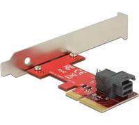 Delock Scheda PCI Express x4 1x SFF-8643 NVMe interno NEW