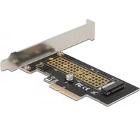 Delock Scheda PCI Express x4 a 1 x chiave NVMe M.2 interna M 80 mm - fattore di forma a basso profilo NEW
