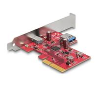 Delock Scheda PCI Express x4 per 1 presa USB Type-C USB esterna da 10 Gbps - Nouvo