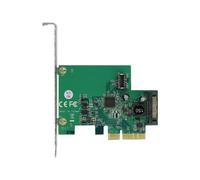 Delock Scheda PCI Express x4 per 1 x interna USB 3.2 Gen 2 Chiave A 20 89029