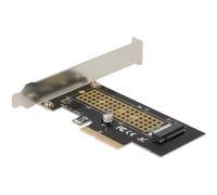 Delock Scheda PCI Express x4 per 1 x NVMe M.2 Key M interno 80 mm 90047
