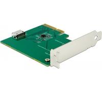 Delock Scheda PCI Express x4 per 1 x OCuLink SFF-8612 - fattore di forma a basso profilo