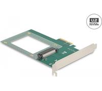 Delock Scheda PCI Express x4 per 1 x U.2 NVMe interno SFF-8639 NEW