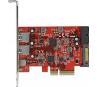 Delock Scheda PCI Express x4 su 1 presa USB Type-C esterna NEW