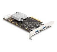 DeLOCK 90097 scheda di interfaccia e adattatore Interno USB 3.2 Gen 2 (3.1 2), tipo-C [90097]