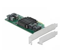 DeLOCK Scheda PCI Express x8 per 4 x interna NVMe SFF-8643 - Fattore di forma a
