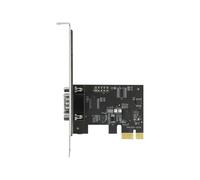 Delock Scheda PCI Expressa x1 per 1 x Seriale RS-232 PCIe RS-232 PCIe 90000