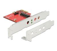 DeLOCK - Scheda PCIe 1 X INTERNO M.2 e Low Profile Adattatore WLAN