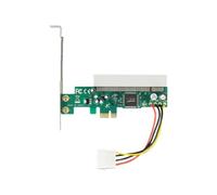 Delock Scheda Riser PCI Express x1 a 1 x PCI 32 Bit 5 V 2 x Slot PCI 90062