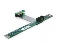 DeLOCK Scheda riser PCI Express x1 con cavo flessibile - Scheda riser (41752) NEW