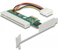 Delock scheda riser PCI Express x1 su 1 x slot PCI 32 bit 5 V NEW