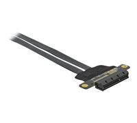 Delock Scheda Riser PCI Express x4 per x4 con cavo flessibile da 30 cm 85768