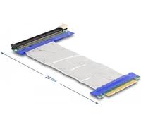 Delock Scheda riser PCI Express x8 connettore su slot x16 con cavo da 20 cm NEW
