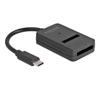 DELOCK 64198 - Convertitore USB 3.1, da USB-C a M.2 SATA / NVMe, 10 cm