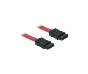 DeLOCK - Serial ATA-Kabel - Serial ATA 150/300 - Serial ATA, 7-polig - Serial ATA, 7-polig - 30 cm NEW