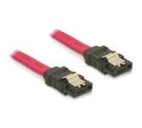 DeLOCK - Serial ATA-Kabel - Serial ATA 150/300 - Serial ATA 7-polig - Serial ATA 7-polig - 70 cm - verriegelt