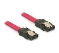 DeLOCK - Serial ATA-Kabel - Serial ATA 150/300 - Serial ATA 7-polig - Serial ATA 7-polig - 70 cm - verriegelt NEW