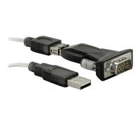 Delock Seriale Adapter USB 2.0 RS-232 Adattatore Digitale/dati 0,8 m 61425