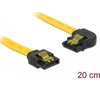 DeLOCK Seriel ATA-kabel Gul 20cm NEW