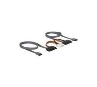 DeLOCK Seriel ATA-kabel RÃ¸d 50cm NEW