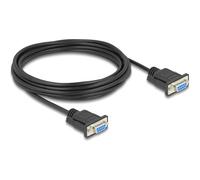 DeLOCK Cavo seriale RS-232 D-Sub9 femmina per femmina 5 m (Delock - serielt kabel - DB-9 til DB-9) NEW