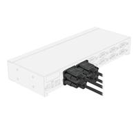 Delock Seriell CavoRS-232 D-Sub 9 Buchse zu Nullmodem Cavo 87516