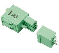 Delock - Set blocco terminale per scheda a 2 pin 5,08 mm, scala verticale