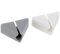 DeLOCK - Set di 2 fermacavi triangolari