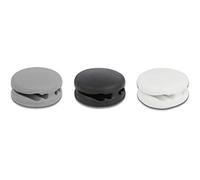 Delock - Set di 3 fascette autoadesive Mini con 4 passanti, 3 pezzi