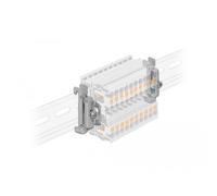 Delock Set di 4 supporti in acciaio inox avvitabili