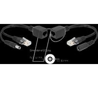 Delock Set di adattatori PoE passivi RJ45 DC 5,5 x 2,5 mm NEW