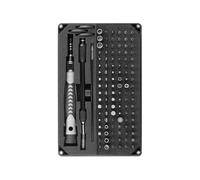 Delock Set di cacciaviti di precisione 117 pezzi 120 mm 185 mm 38 mm 64168