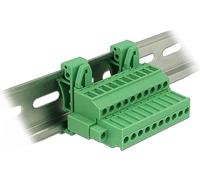 DeLock - Set di terminali per binari a 10 pin con chiusura a vite
