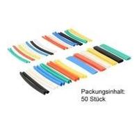 Delock Set di tubi termoretraibili da 50 pezzi colorati NEW