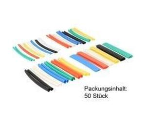 Delock Set di tubi termoretraibili da 50 pezzi colorati NEW
