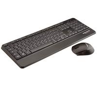 Delock Set tastiera e mouse USB 2,4 GHz nero (supporto pallamano)