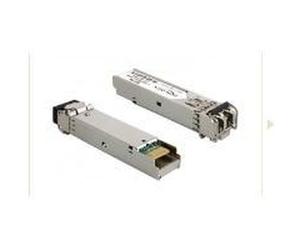 DeLOCK SFP 1000Base-SX MM 850nm modulo del ricetrasmettitore di rete Fibra ottica 1000 Mbit/s (Delock - SFP [mini-GBIC] transce NEW