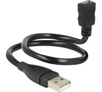 DeLock Cavo USB 2.0 A Spina > USB 2.0 Micro B B
