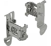 DeLOCK Shield Clamp Kabelklemme SÃ¸lv NEW
