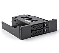 DeLOCK Slim, rack rimovibile per 2 x SSD 2,5? U.2 NVMe con telaio da 5,25 . - Nouvo