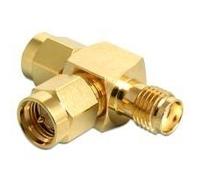 Delock SMA maschio SMA maschio Raccordo a T femmina SMA NEW