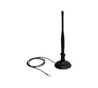 DELOCK 88413 - Antenna, WLAN, con cerniera, 4 dBi, 1 m