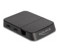 Dock/Base di ricarica DELOCK 88018 Nero