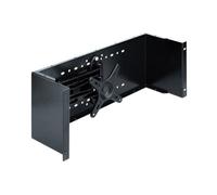 DELOCK 42629 - Braccio per monitor da 19'' 4 U, nero